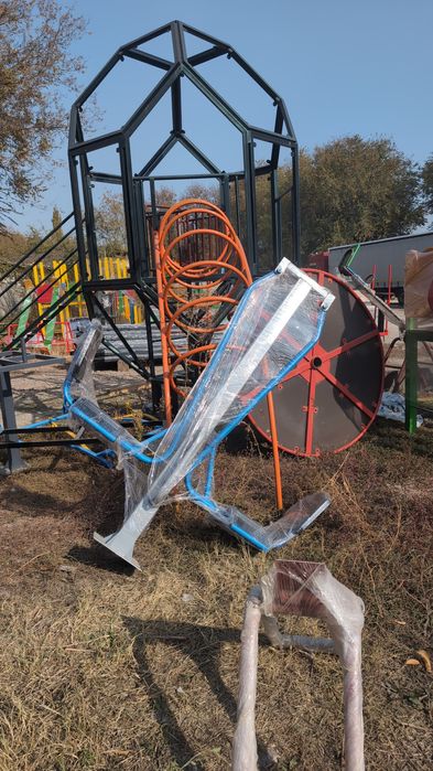 Уличные тренажёры усн