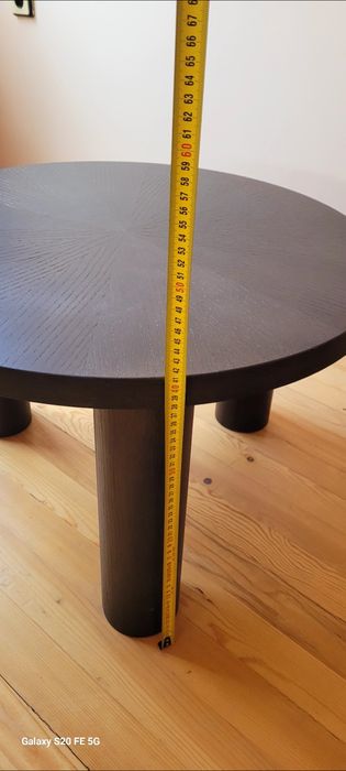 Две нови  холни маси голяма и малка от дърво