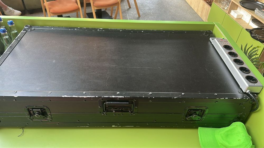 Flight Case Zomo Night Style Edition (NSE) professional DJ flightcase