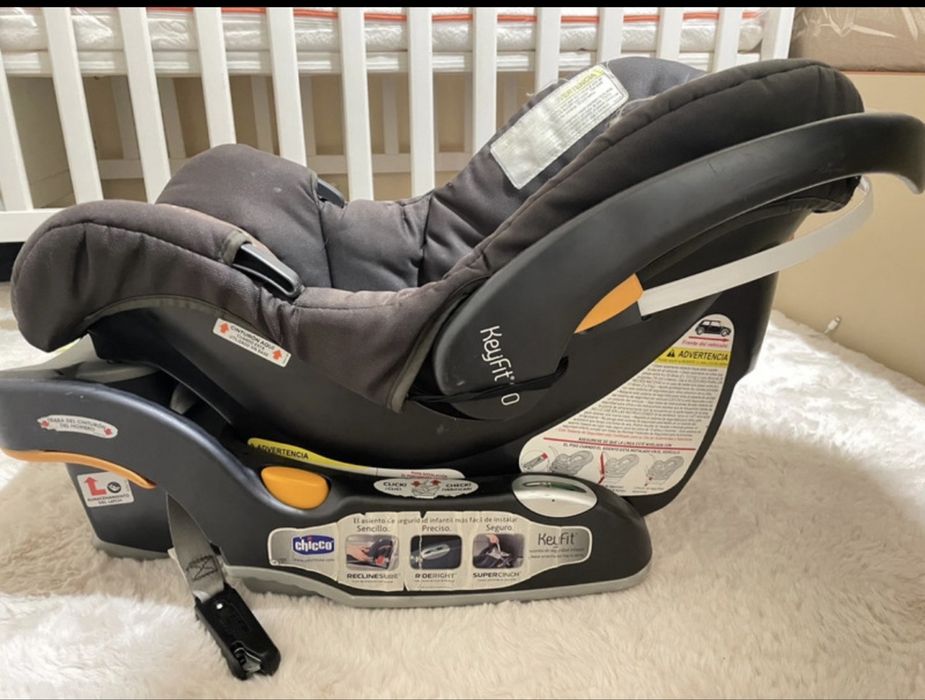 Scoica auto si sistem isofix Chicco KeyFit 30
