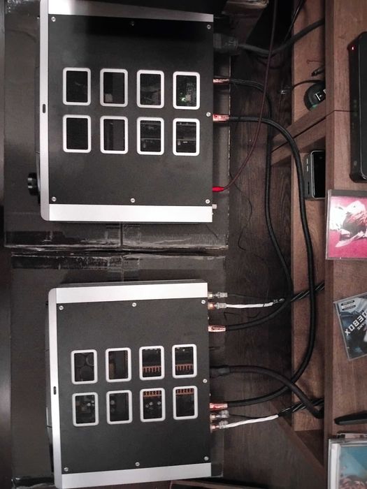 Infinity Kappa 8.2 + NAD M22 + NAD M12