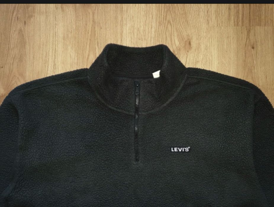 Levi’s Polar Fleece Relaxed Fit L