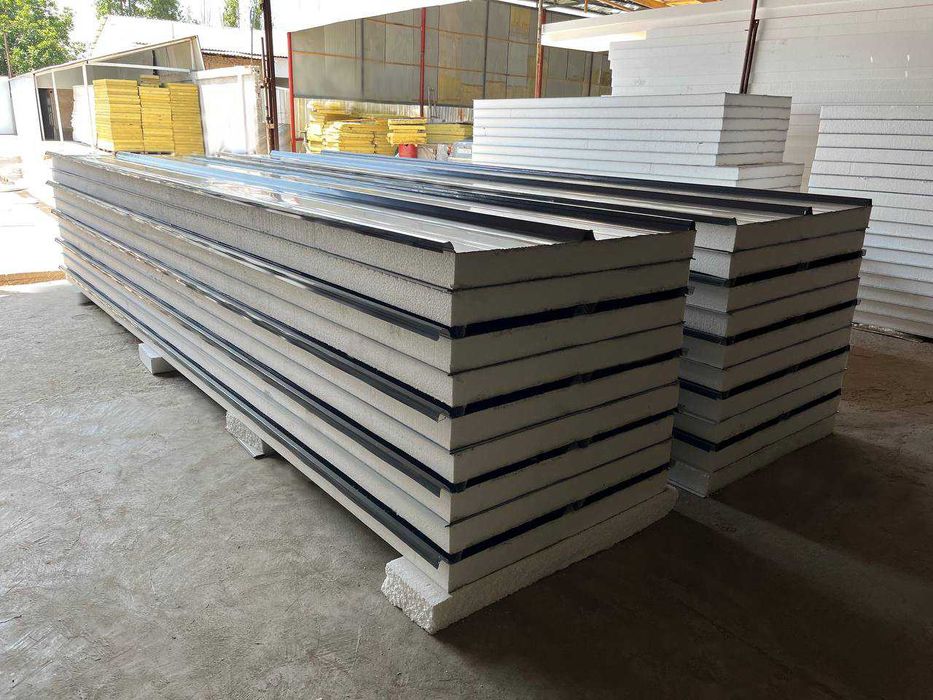 Производим сэндвич панели всех типов | по низким ценам в Узбекистане