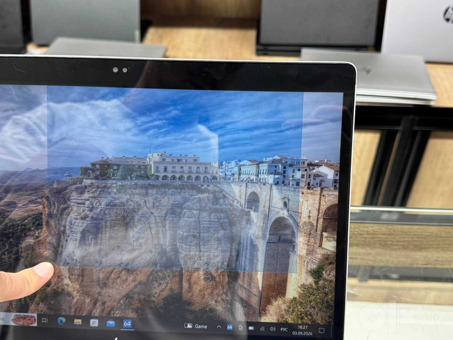 HP EliteBook 745 G5 сенсорный Ryzen 5 PRO 2700U ram 8 ssd 256
