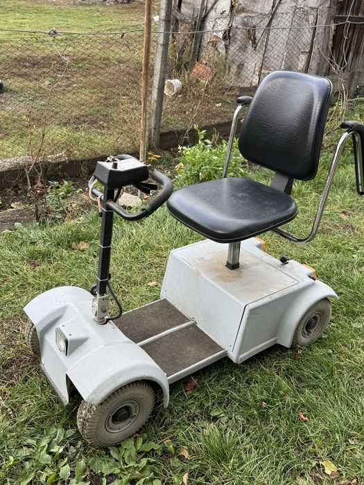 Scuter Electric Persoane cu Dizabilitati!