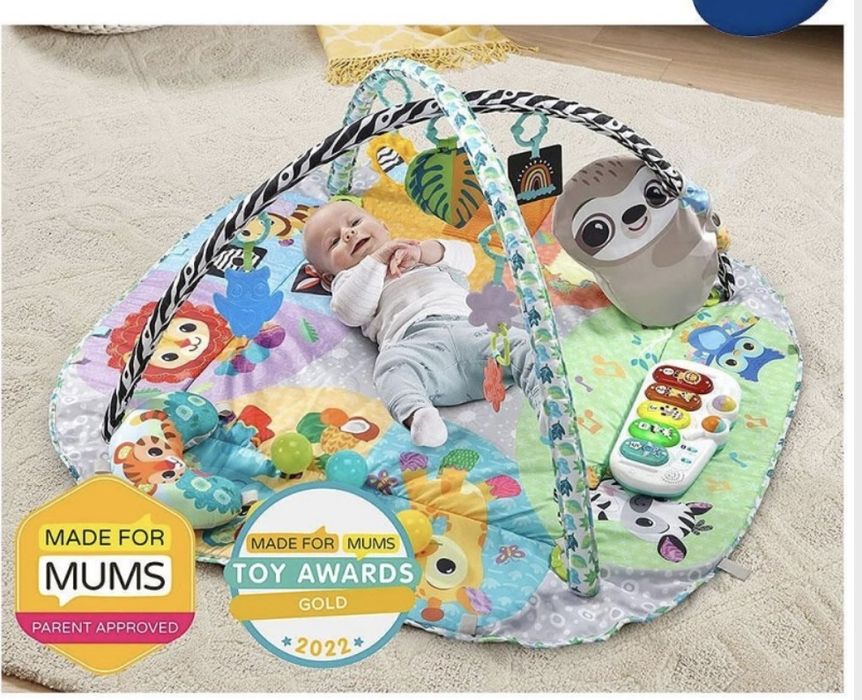 Бебешка активна гимнастика Vtech, 7 в 1 с подарък