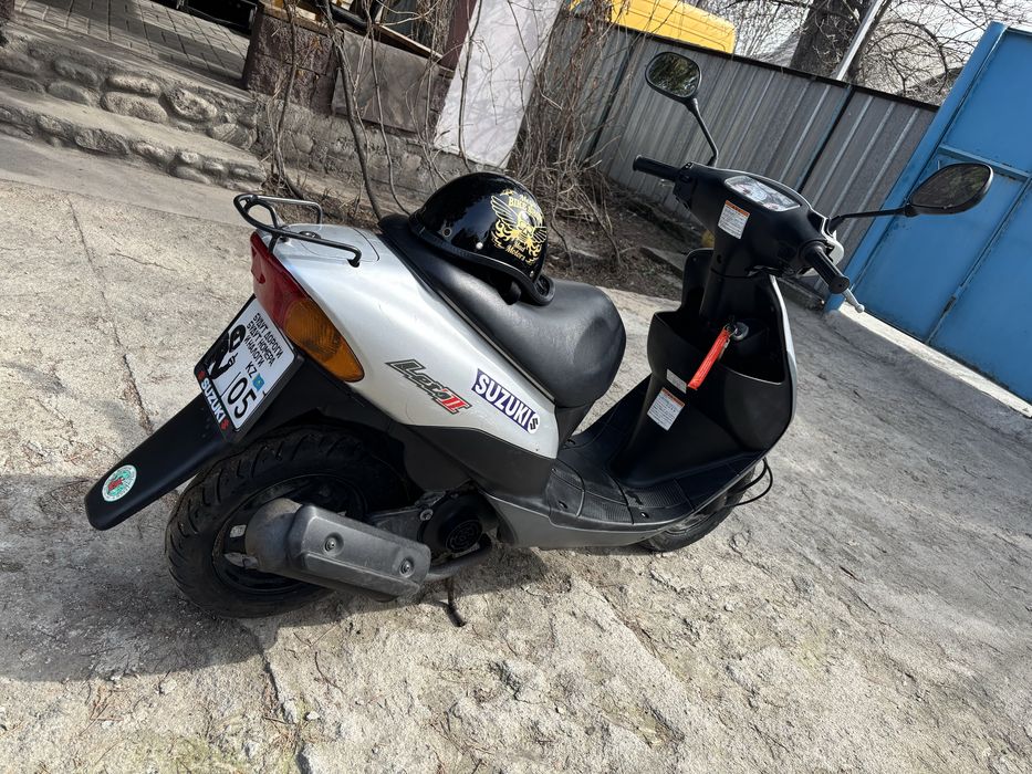 Мопед suzuki lets 2