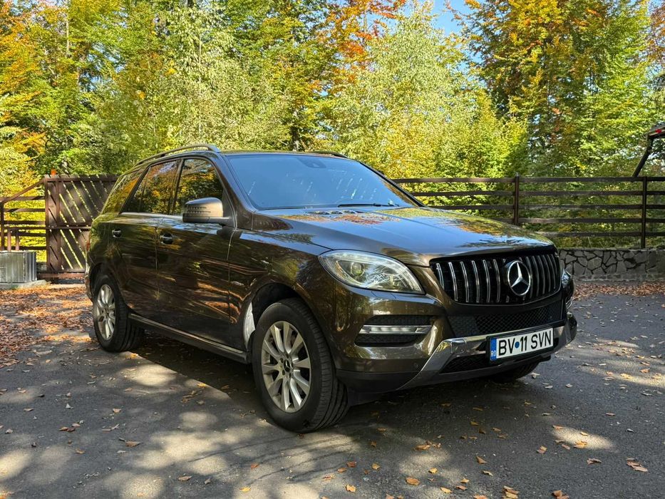 MERCEDES-BENZ ML-Class 2012 — imagine 4