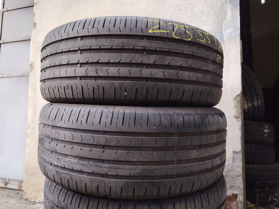 Anvelope vara 225 55 17 continental 2021 5-5.5mm