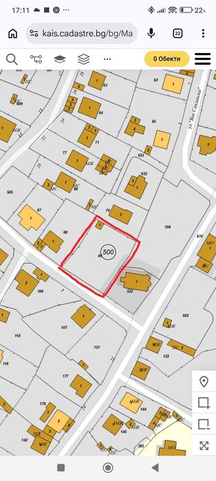 Продава се Парцел в Благоевград, Втора промишлена зона - 1190 кв.м за 67 €/кв.м - Снимка #6