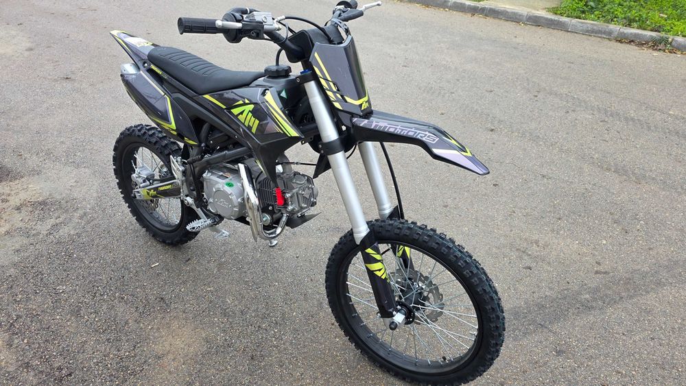 Кросови мотори Apollo RFN Thunder 140cc - 19/16 капли