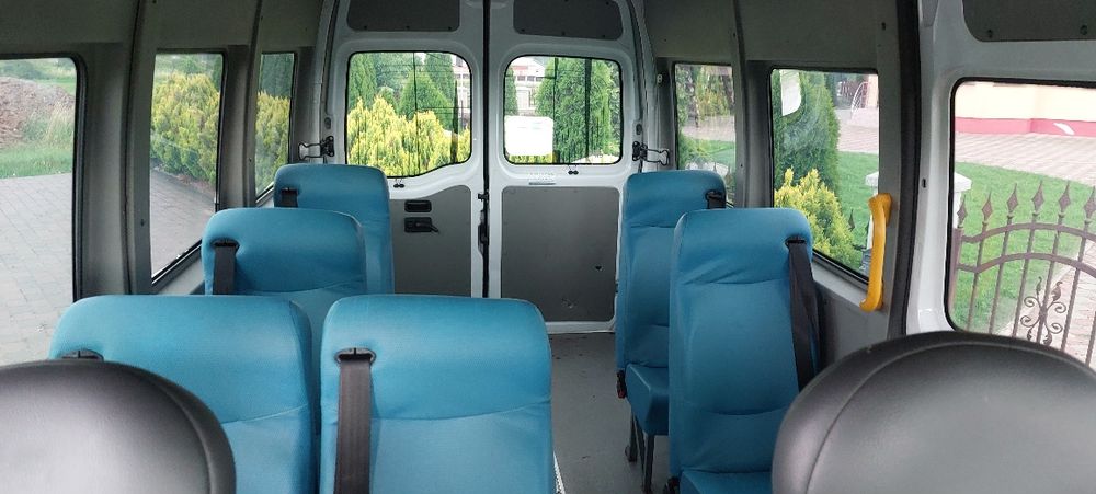 Renault Master 8 +1 Locuri din 2010 2.5 diesel Volan pe dreapta Anglia