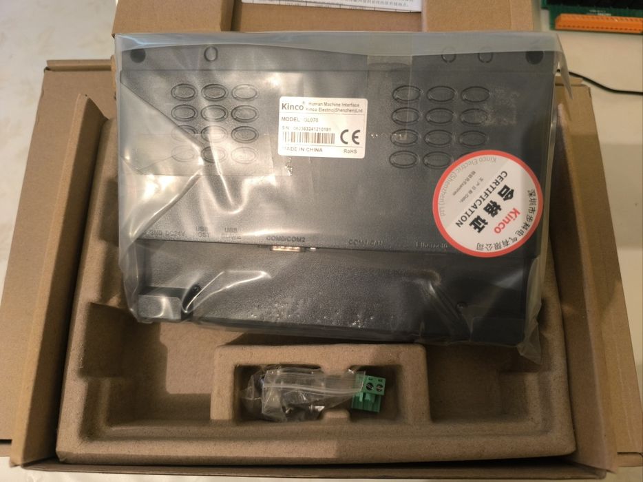 Панель оператора Kinco HMI GL070