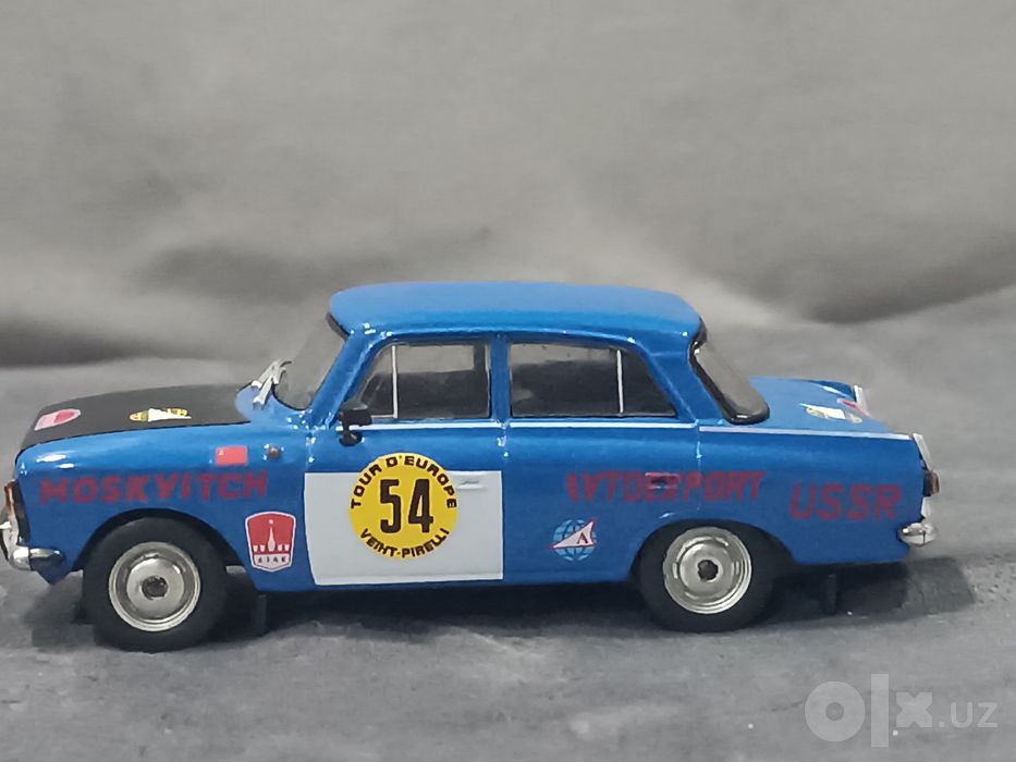 Продам модель автомобиля ссср 1:43