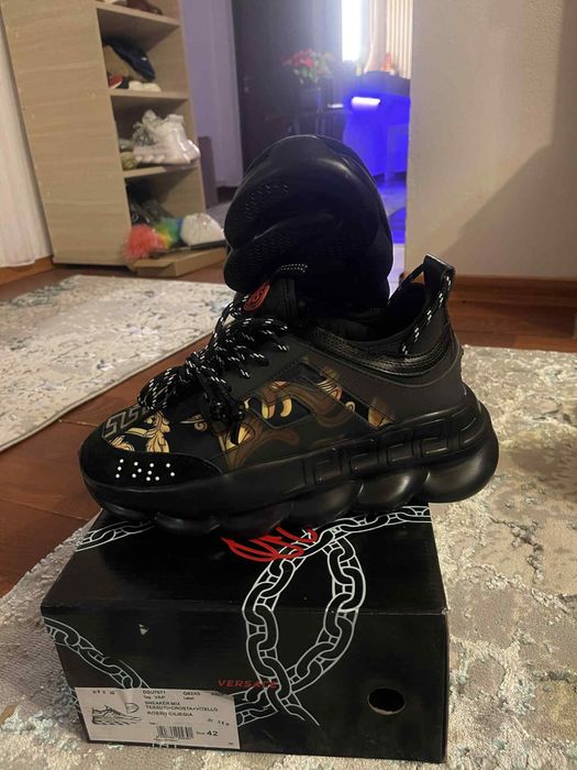 * STOCK NOU* Versace chain reaction calitate premium fullbox