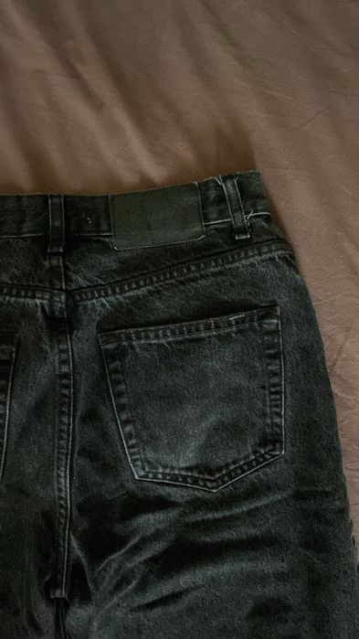 Дамски скъсани широки дънки