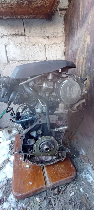 Двигатель TSI 2.0