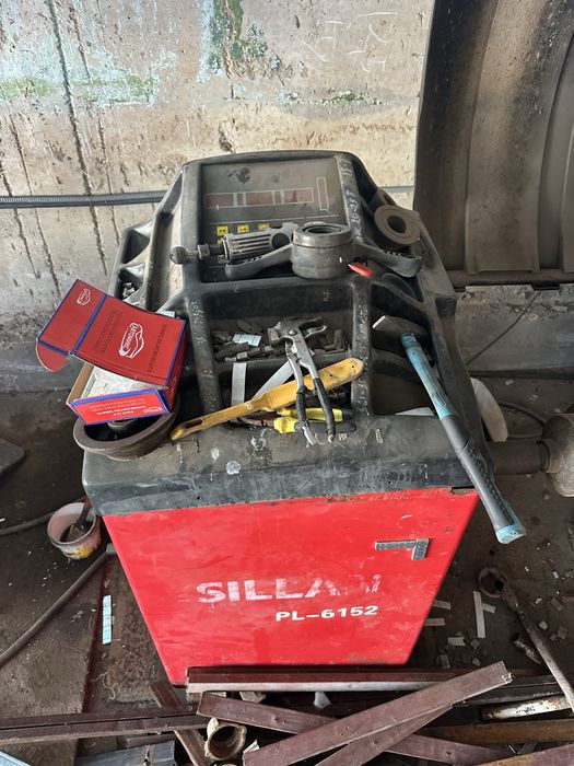 Шиномонтажное оборудование