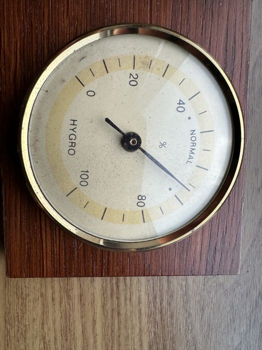 Barometru termometru higrometru Fisher GDR