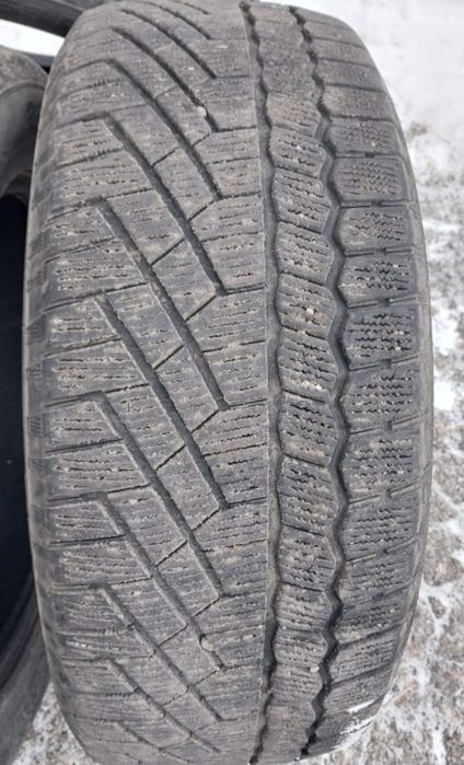 4 шины Continental 235 55 R18 липучки.