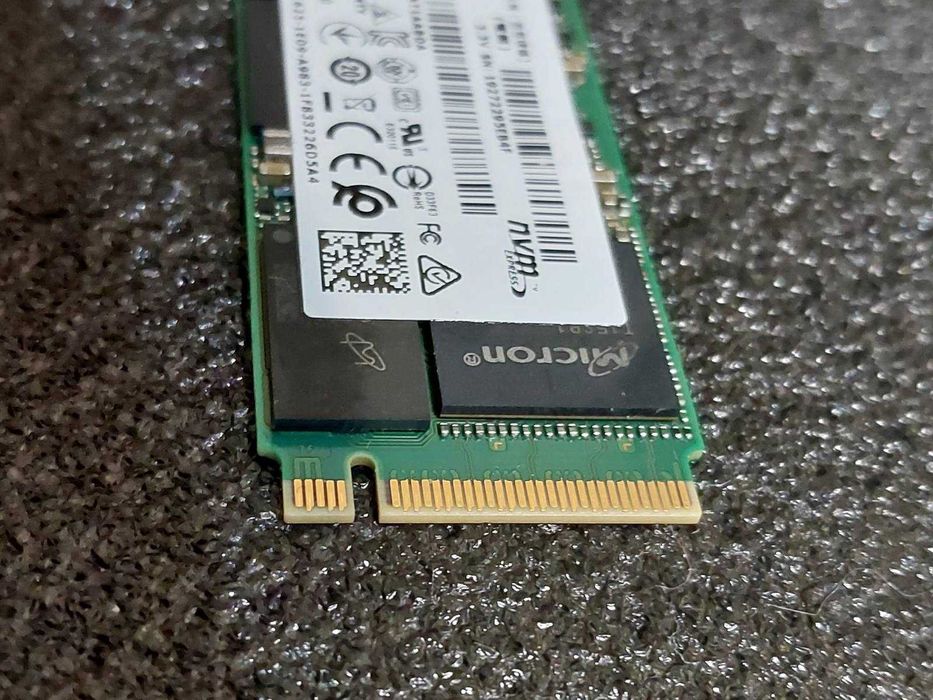 1TB M.2 NVMe Micron 2200S, PCIe 3.0 (НОВ)