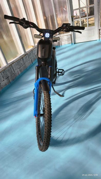 Vând e-bike NIU AERO – Full Suspension, motor 250W, baterie nouă celule LG MH1 (48V, 19.2Ah)