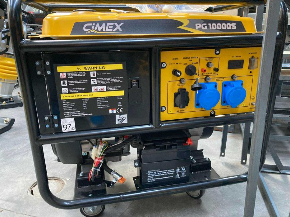 Генератор монофазен 10 kW ПОД НАЕМ от Рентекс