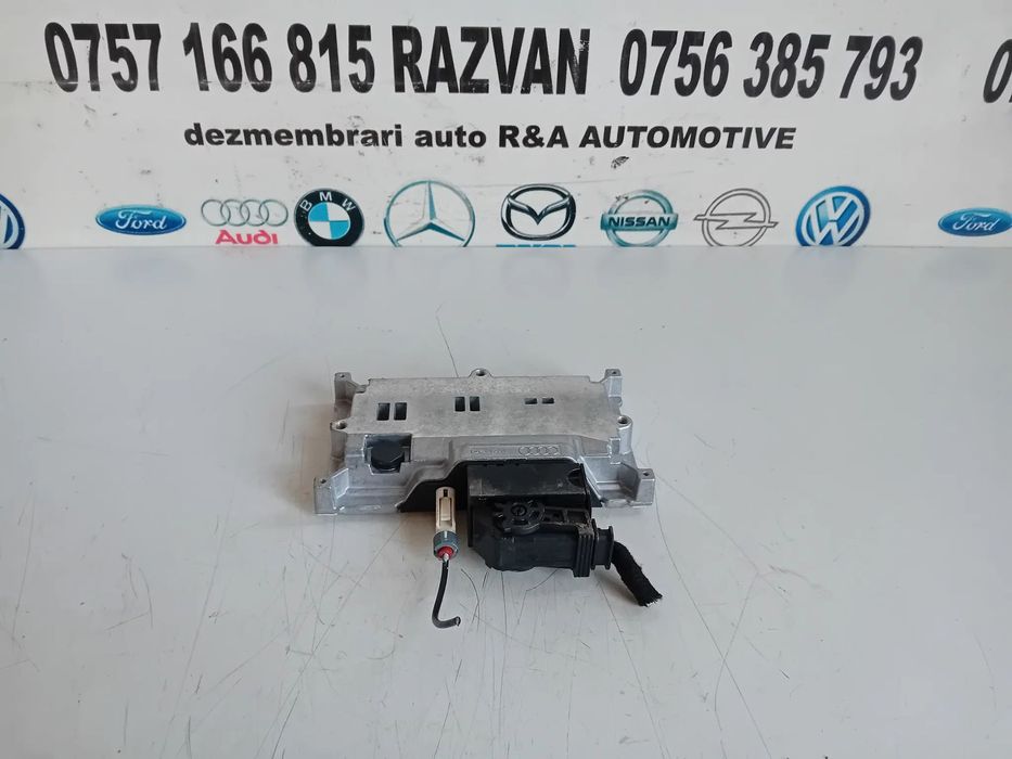 Modul Camera 360 Audi A6 4K C8 A7 Porsche Q8 Cod 4K4907107G An 2018-2024 Motor DTP Cutie Viteze UKY