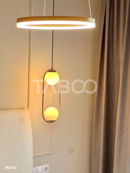 Apartament cu 2 camere de vanzare in Floresti nou cu balcon la cheie