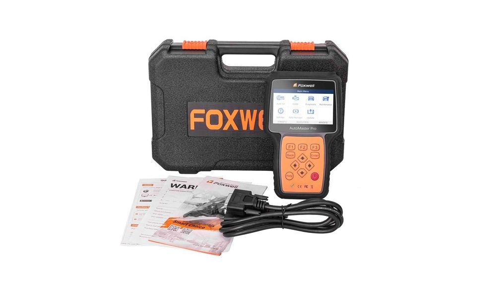 Мультимарочный сканер Foxwell NT680 PRO