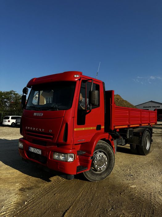 Autobasculanta Iveco eurocargo bascula 18 tone