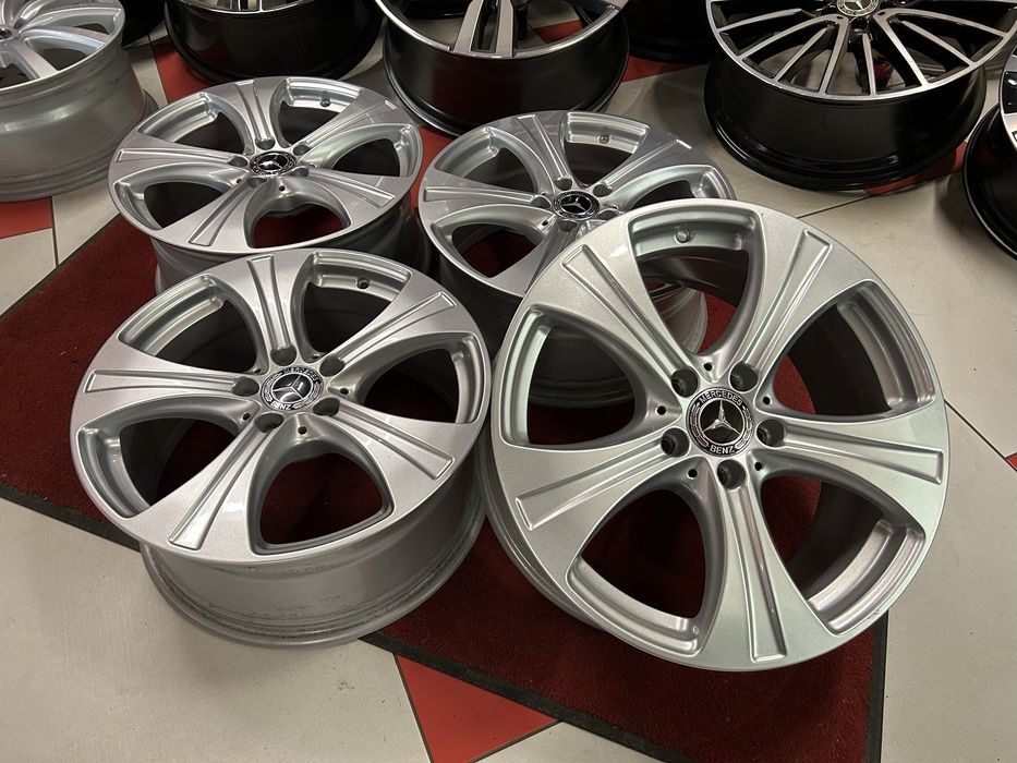 18 цола Джанти 5х112 Mercedes GLC ML E klass W213 S klass GLK Original