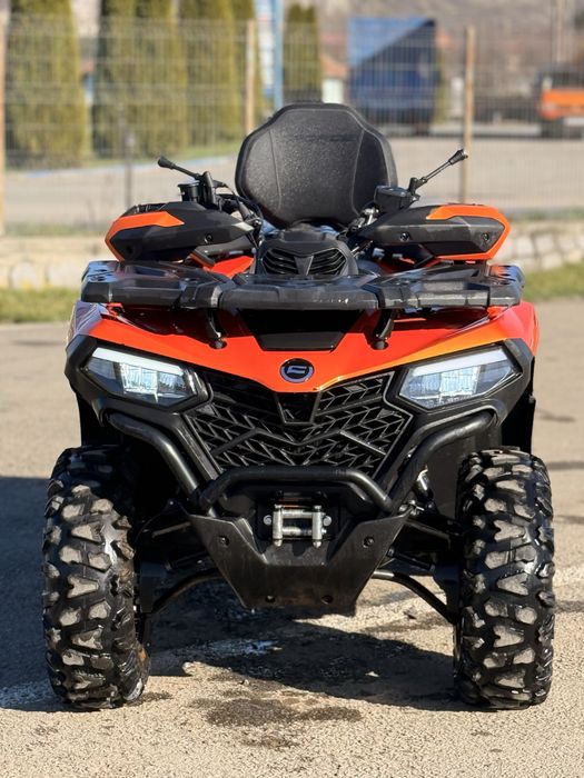 Atv cf moto 520 L  EPS  Euro 5 cu servodirectie an fab 2023