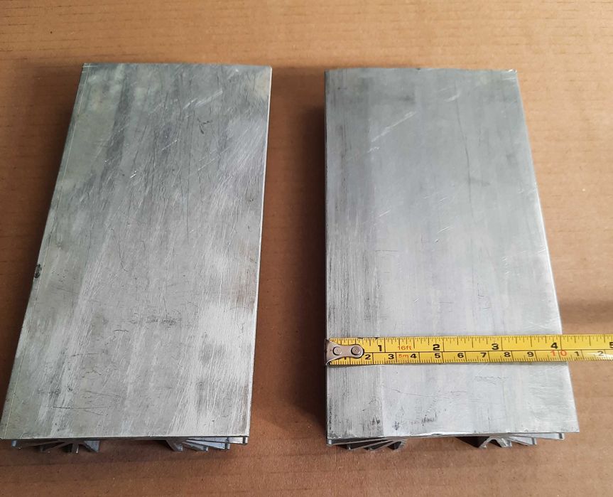 Обява 1. Комплект 2бр охлаждане големи алуминиеви радиатори