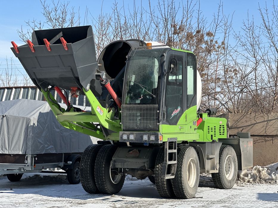 Кармикс, бетономешалка Carmix-35,