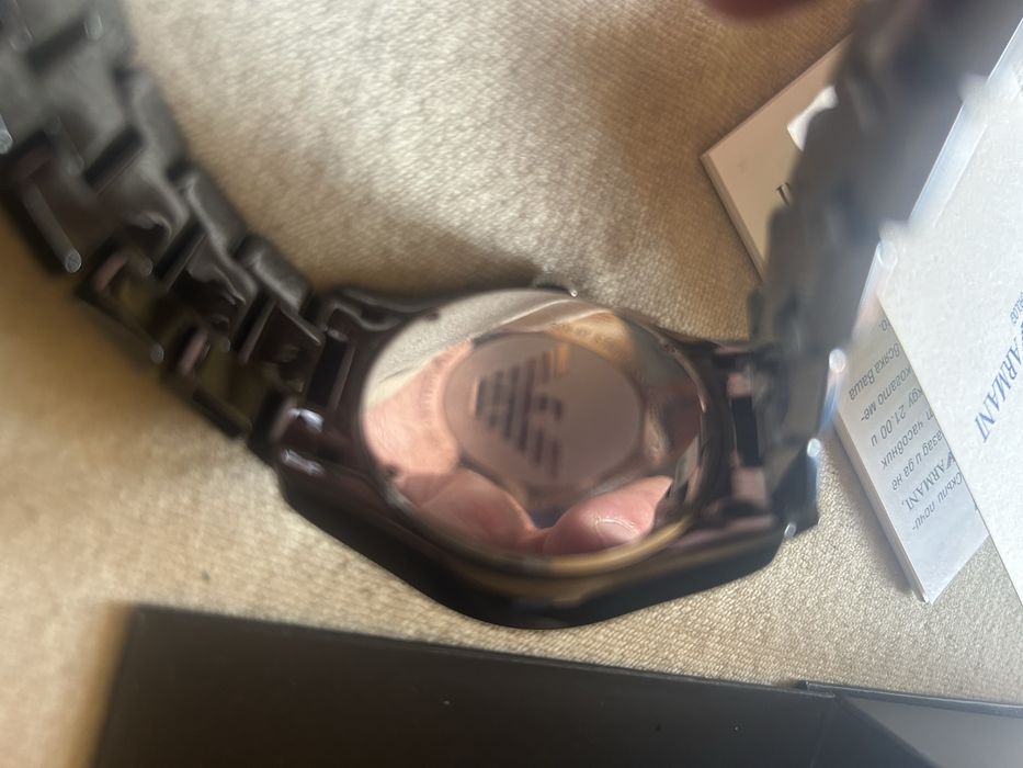 Мъжки часовник Armani Ceramica