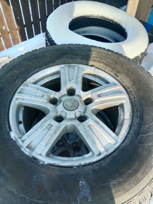 Колёса в сборе .