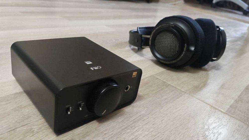 FiiO K5 Pro + Philips Fidelio X2HR — ЦАП и наушники