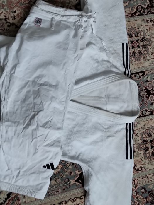 Дзюдо кимано adidas champion 3