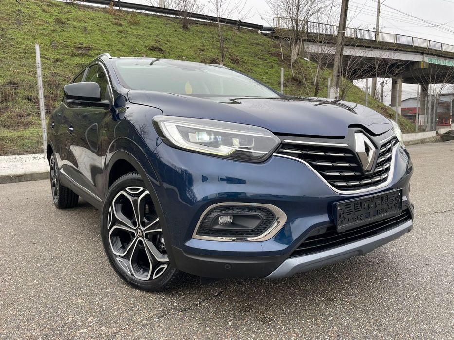 Renault Kadjar Bose Intens DCI 1500 cm 115 cp EDC An2020 BLACK EDITION