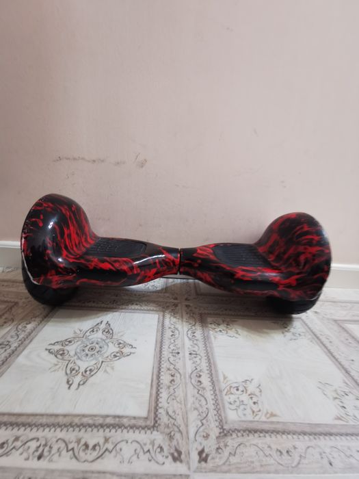 Героскутер бу красно чёрный