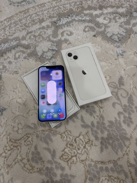 Iphone 13 128 ГБ Айфон 13 92 % АКБ с коробкой ВСЕ РАБОТАЕТ АСТАНА
