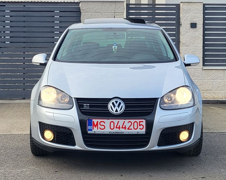 golf 5GT 2.0D 140CP, navi, trapa