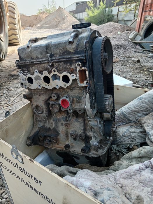 Двигатель мотор дамас Damas Daewoo