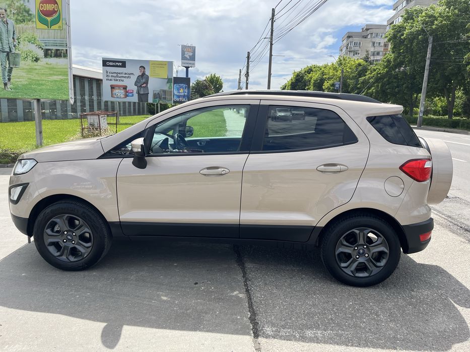 Ford EcoSport Benzina Euro 6 125 cp