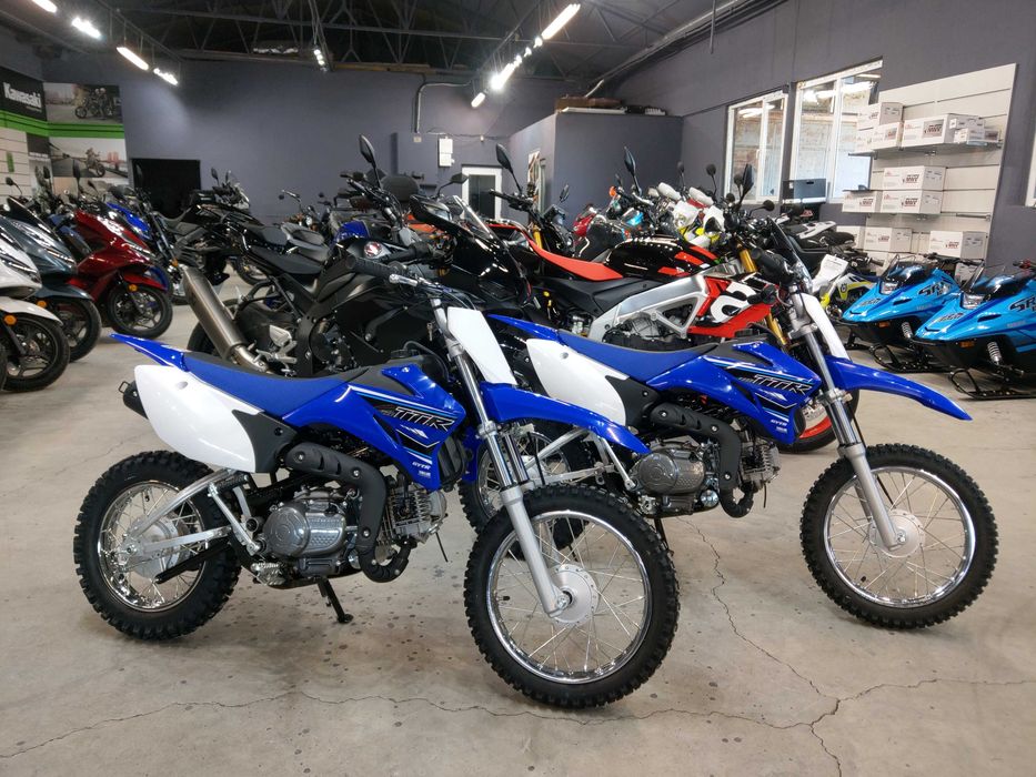 Yamaha TTR 110 2025  nou - moto pt copii  Yamaha Constanta by EST BIKE