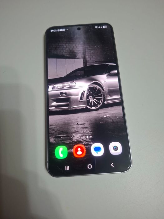 Samsung galaxy S25 Silver 256Gb