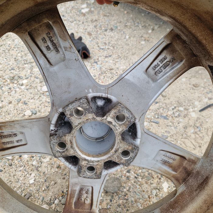 Jante 18" 5x112 audi a4 a6 a7 a8 c7 4g mercedes