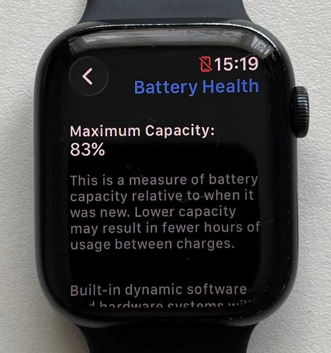 Apple Watch 8 45mm, GPS, Midnight Blue
