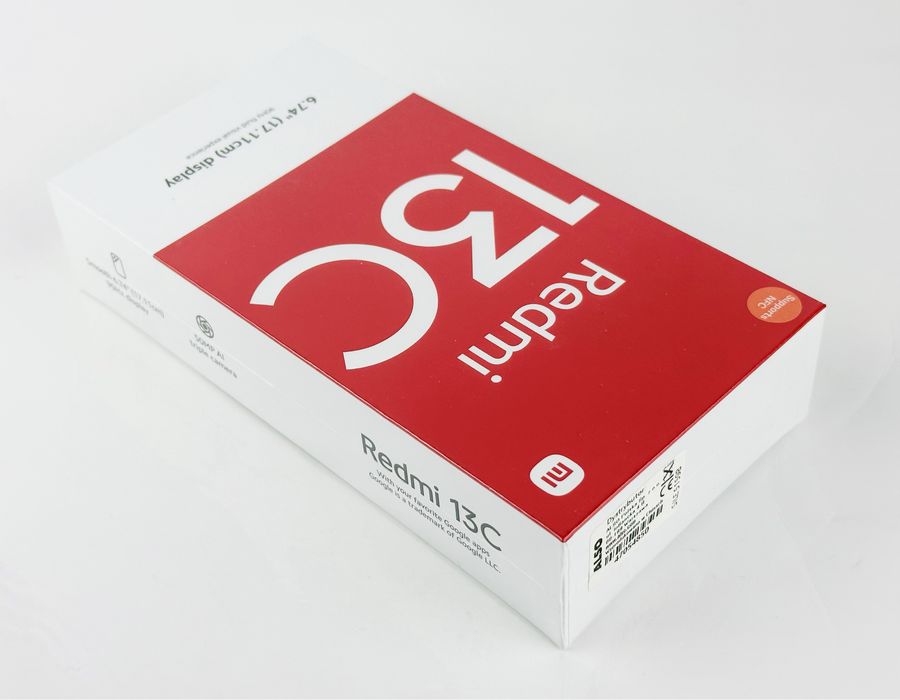 НОВ! Xiaomi Redmi 13C 256GB 8RAM Midnight Black 2г. Гараниця!